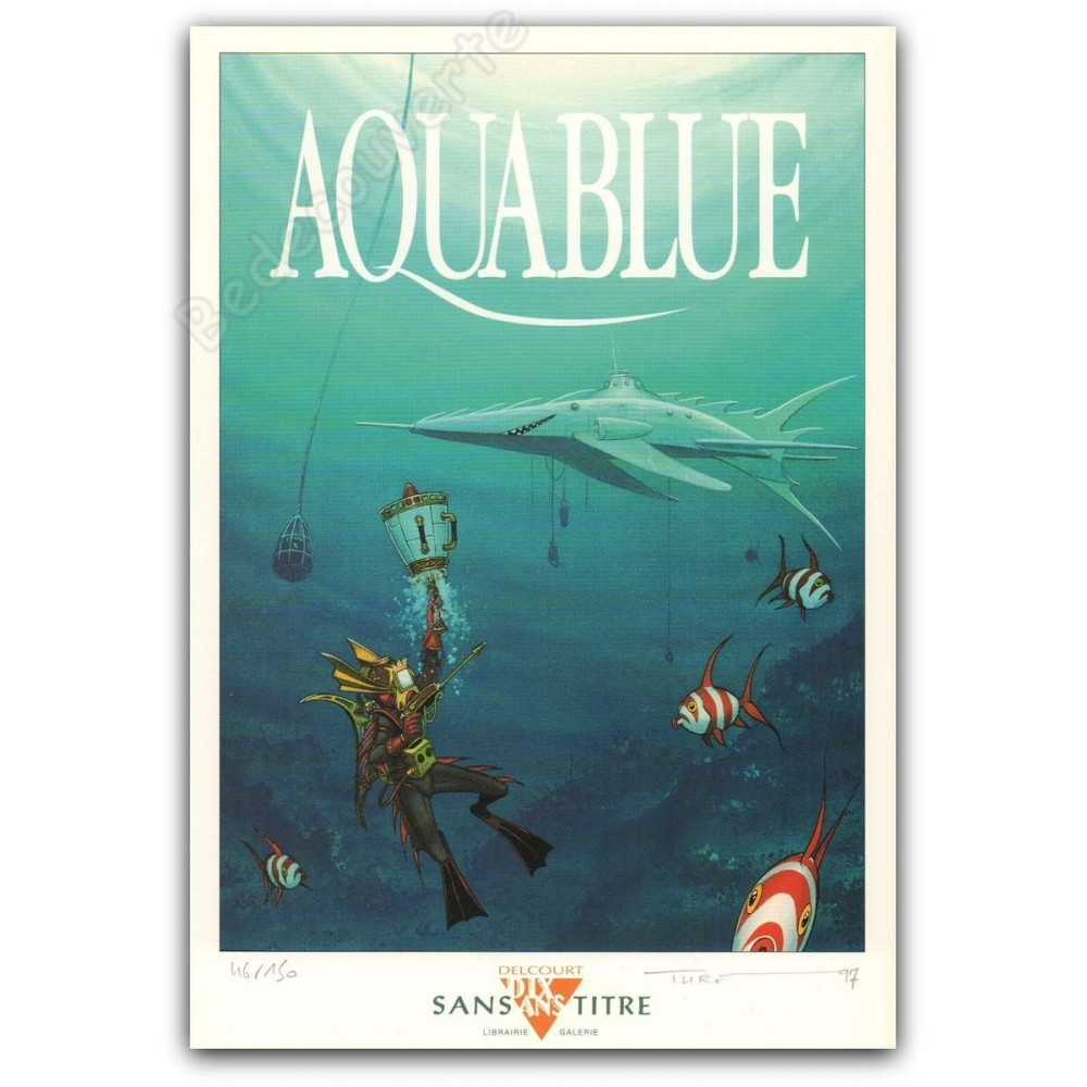 Turf - Aquablue Fausse couverture