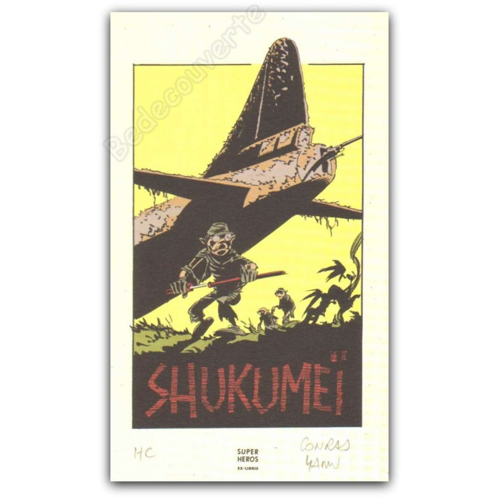 Conrad - Les Innommables Shukumei