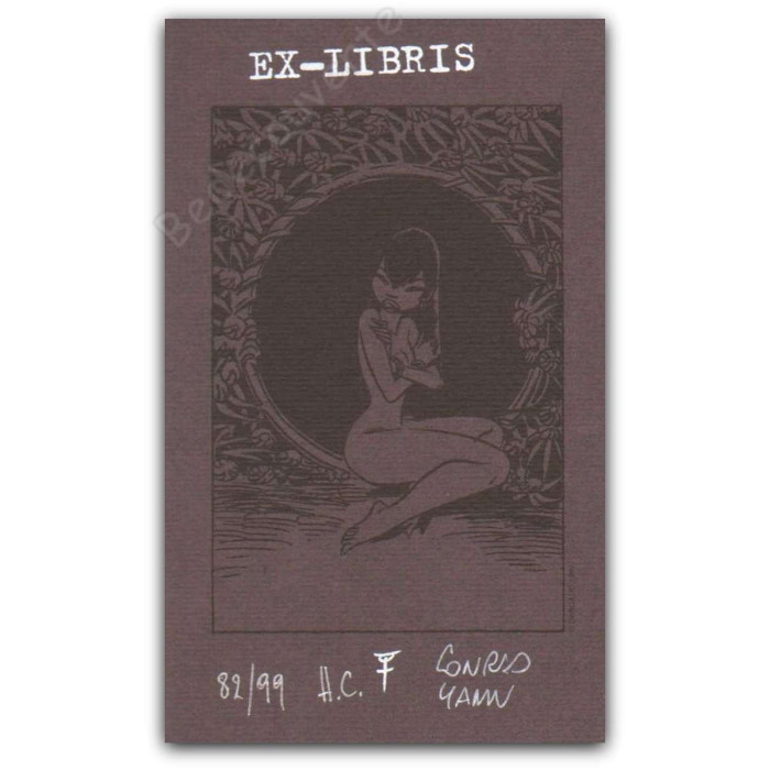 Conrad - Les Innommables Ex-libris