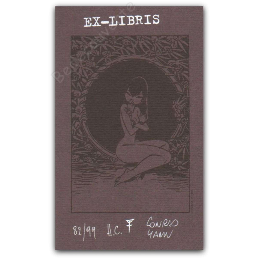 Conrad - Les Innommables Ex-libris