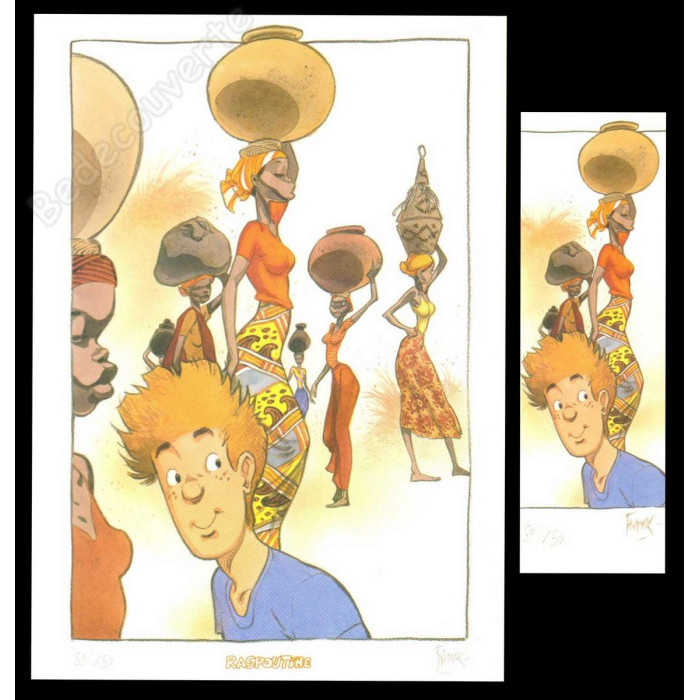 Frank - Broussaille Raspoutine Duo