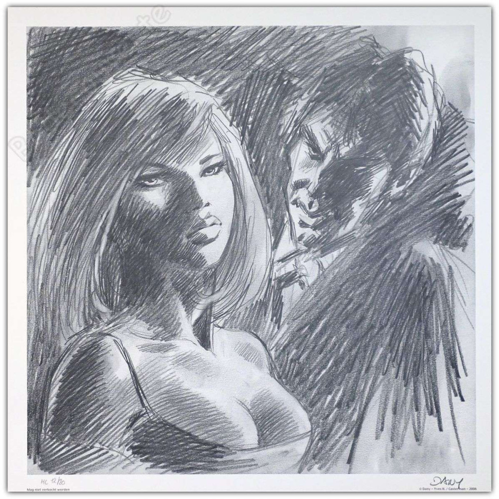 Dany - Pin-up et Dracula