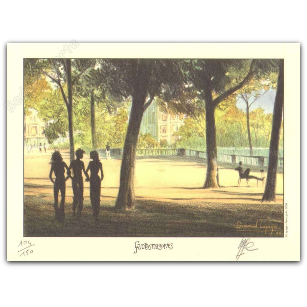 Lepage - Muchacho L'arbre Fantasmagories Lepage - Muchacho L'arbre Fantasmagories