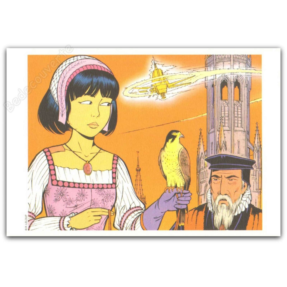 Leloup - Yoko Tsuno L'astrologue de Bruges