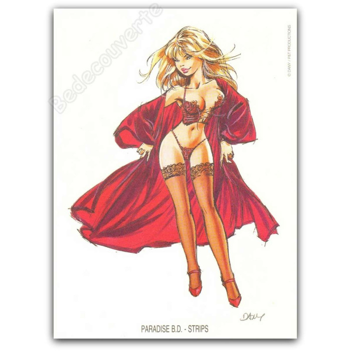 Dany - Pin-up Paradise BD Strips