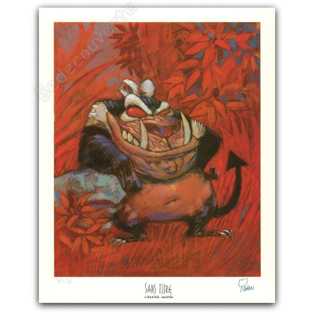 Yoann - Toto l'ornithorynque Sans Titre Yoann - Toto l'ornithorynque Sans Titre