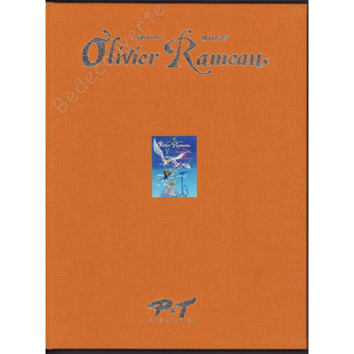 Dany - Olivier Rameau 8 La Trompette du silence Tirage de tête + Dessin couleur