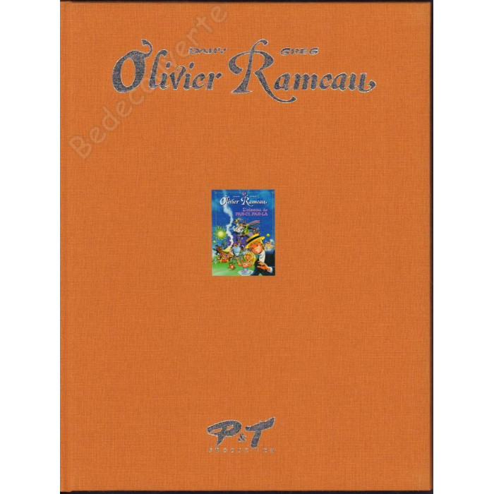 Dany - Olivier Rameau 6 L'oiseau de Par-ci, Par-là Tirage de tête + Dessin couleur