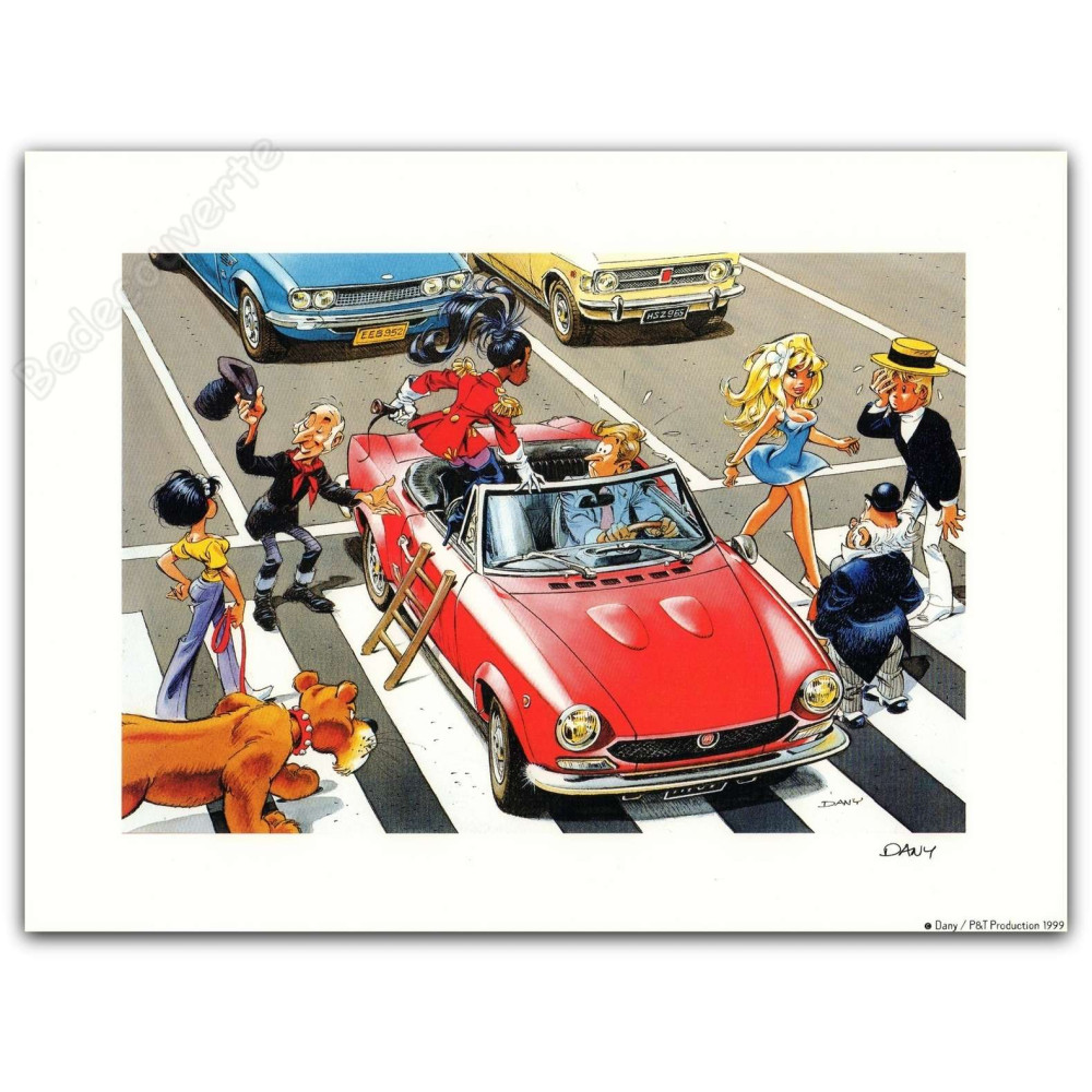 Dany - Olivier Rameau Voiture Signé Dany - Olivier Rameau Voiture Signé