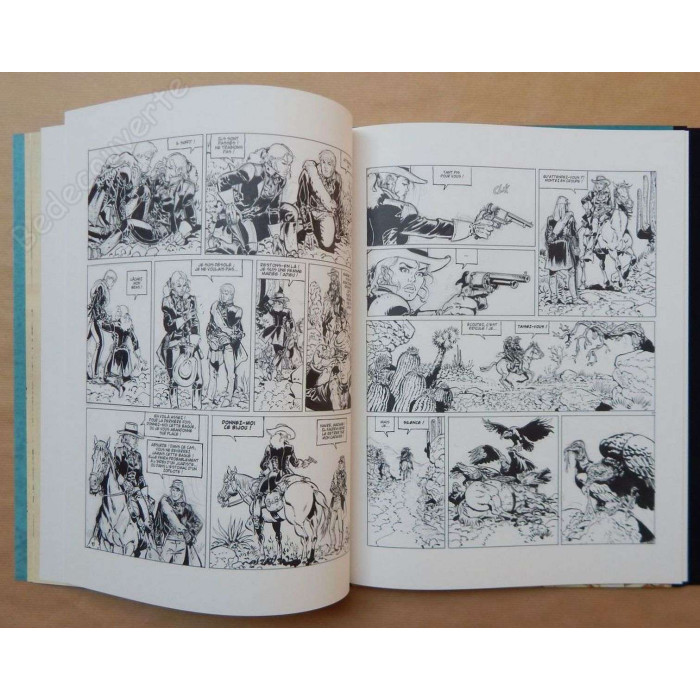 Meynet - Tirage de Luxe Sauvage 2 Dans les griffes de Salm-Salm + Dédicace 49/220