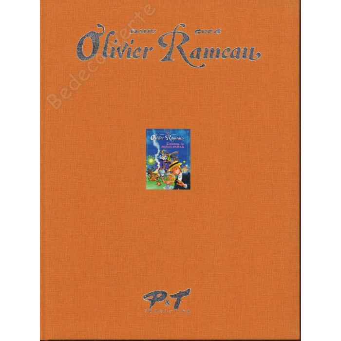 Dany - Olivier Rameau 6 L'oiseau de Par-ci, Par-là Tirage de tête + Dessin couleur 2 têtes