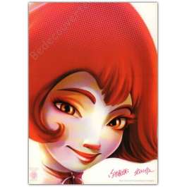 Barbucci - Sky Doll Cheveux rouges