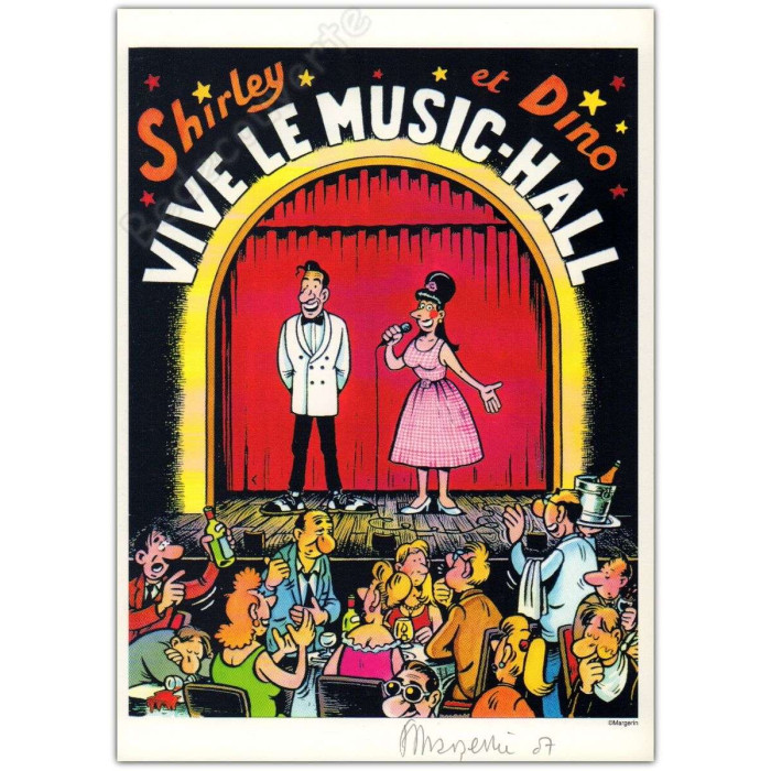 Margerin - Vive le music-hall Shirley et Dino