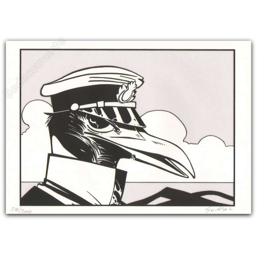 Sokal - Hommage à Corto Maltese