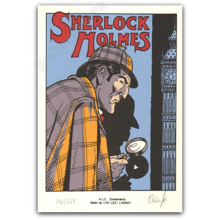Bonte - Sherlock Holmes Loupe