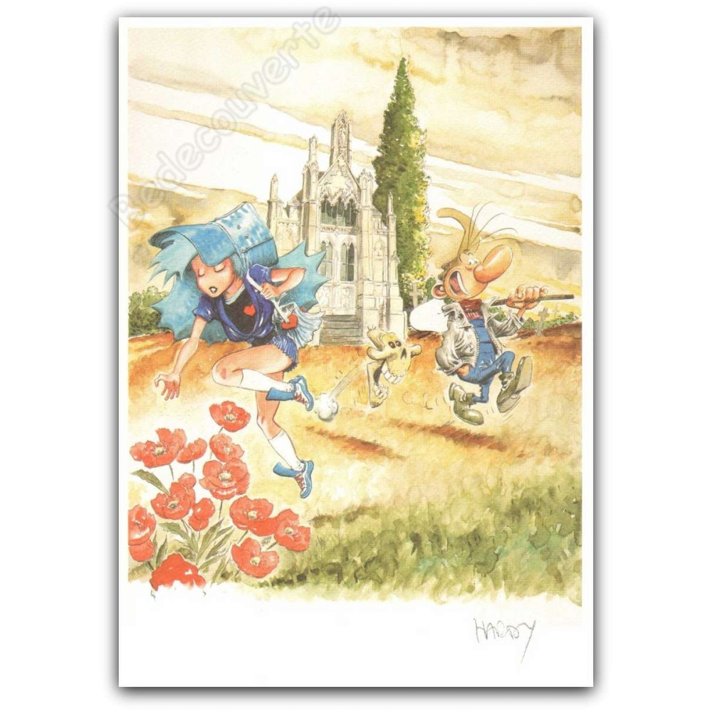 Hardy - Pierre Tombal Malmedy Hardy - Pierre Tombal Malmedy