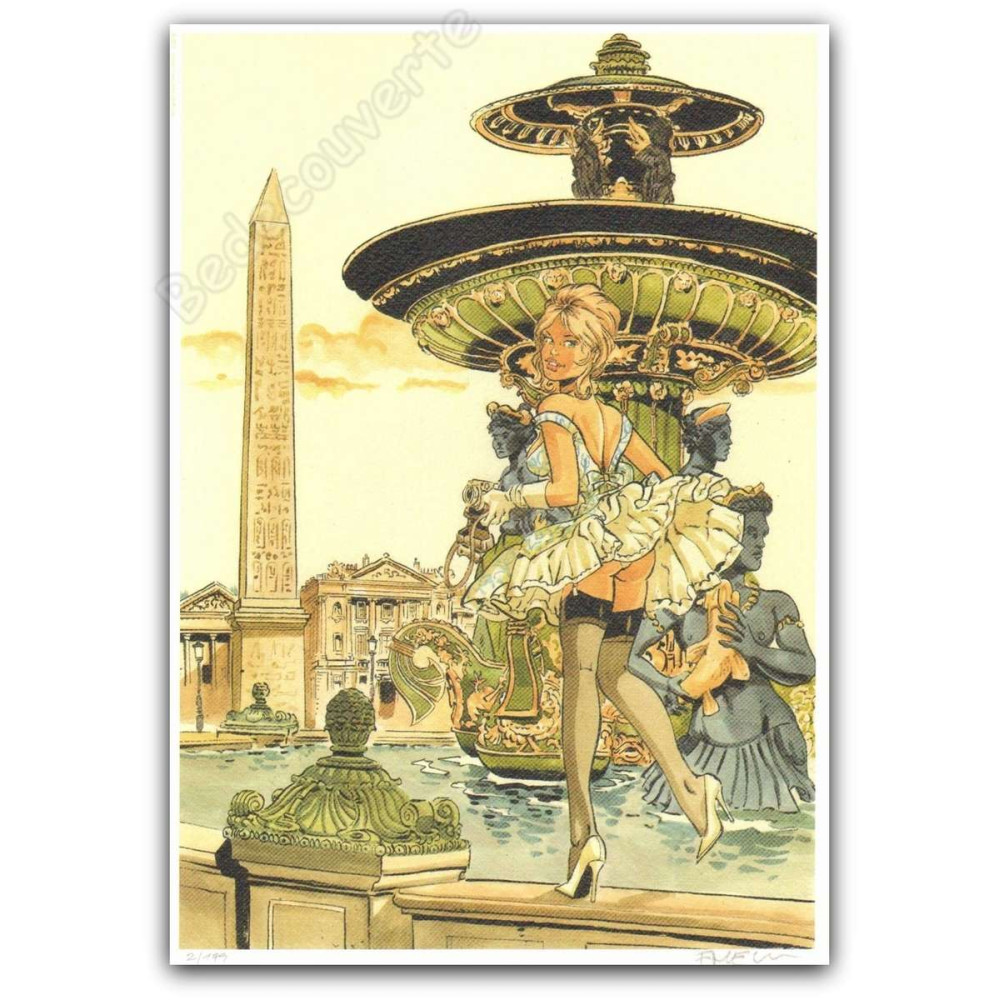 Meynet - Pin-up Paris Obélisque 2021 Meynet - Pin-up Paris Obélisque 2021