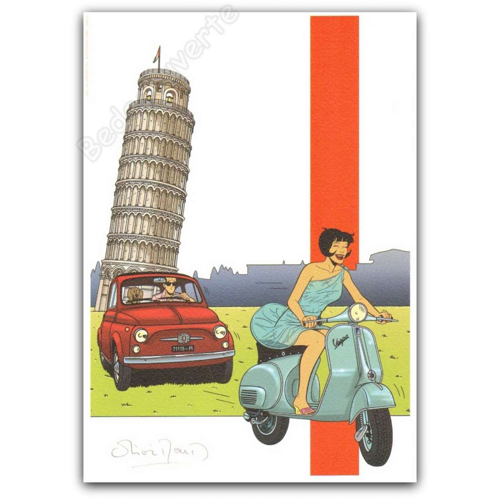 Marin - Enquêtes Auto De Margot Vespa Fiat 500 Marin - Enquêtes Auto De Margot Vespa Fiat 500