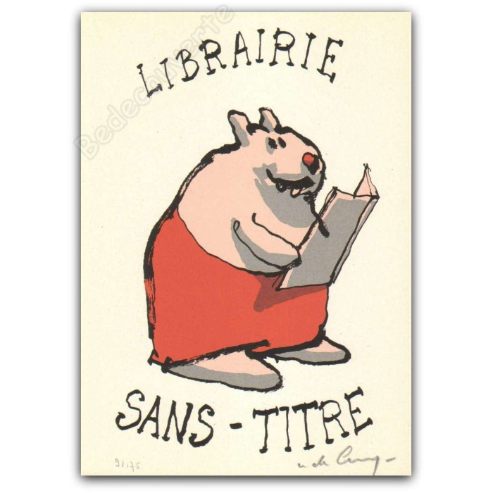 De Crécy - Librairie Sans Titre