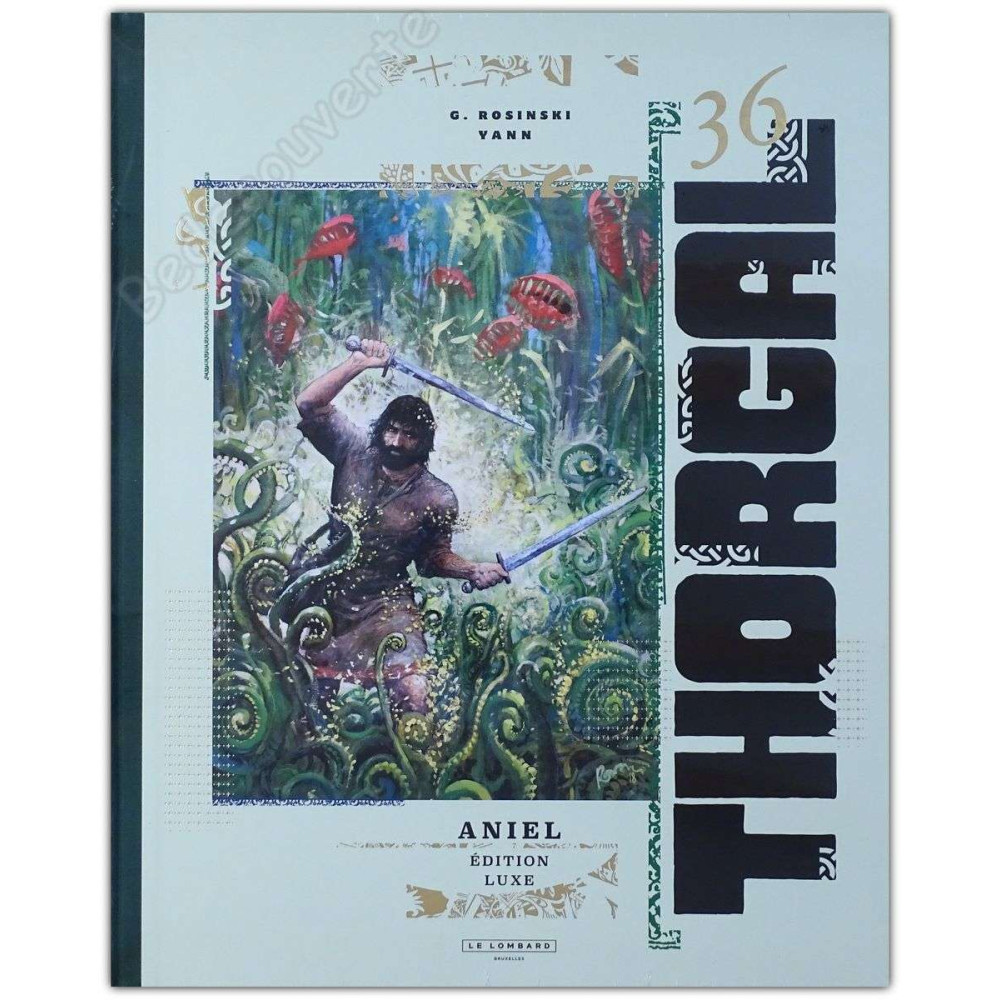 Rosinski - Edition de Luxe Thorgal T.36 Aniel Rosinski - Edition de Luxe Thorgal T.36 Aniel