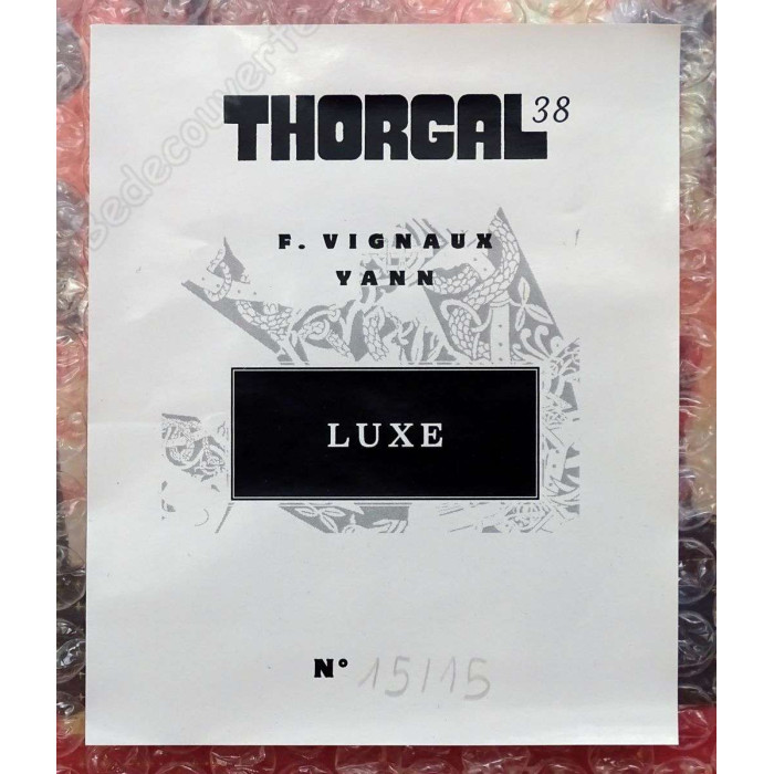 Vignaux - Edition de Luxe Thorgal T.38 De Selkie