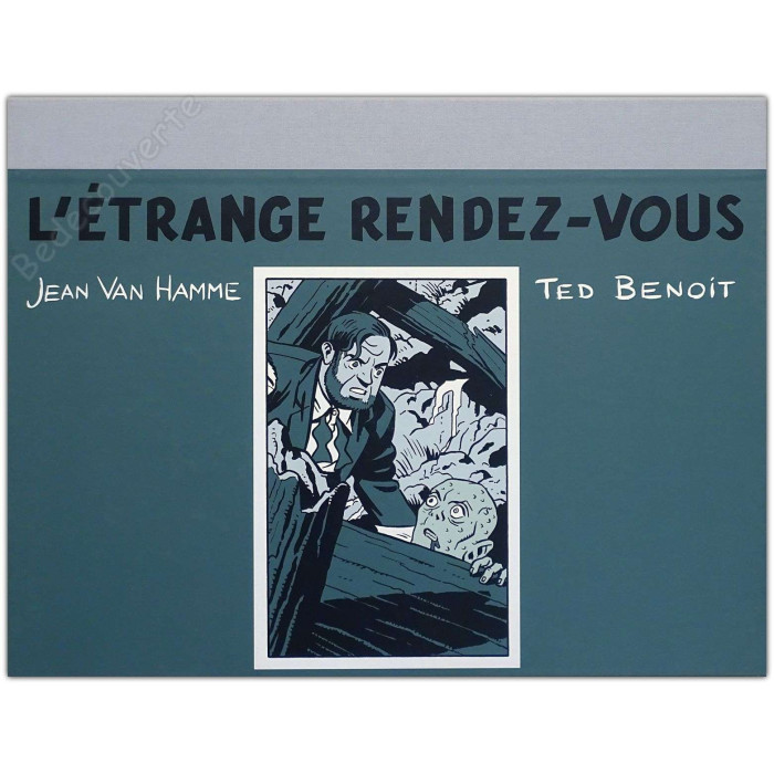 Ted Benoit - Portfolio Blake et Mortimer L'étrange rendez-vous