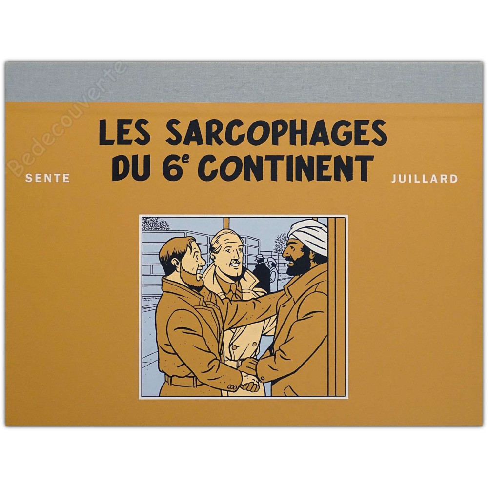 Juillard - Portfolio Blake et Mortimer Les sarcophages du 6e continent