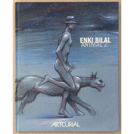 Bilal - Animal'z Catalogue d'exposition Artcurial