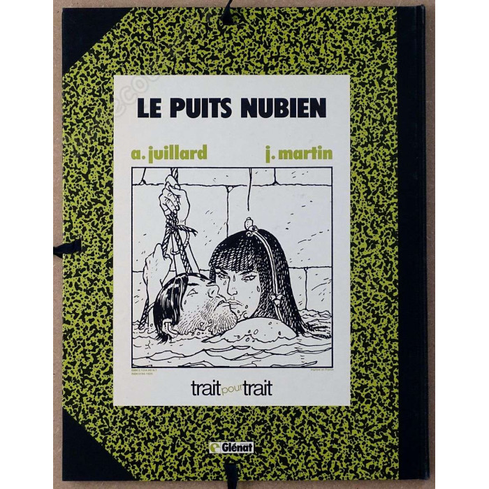 Juillard - Arno Tirage de tête Le Puits nubien Trait pour trait