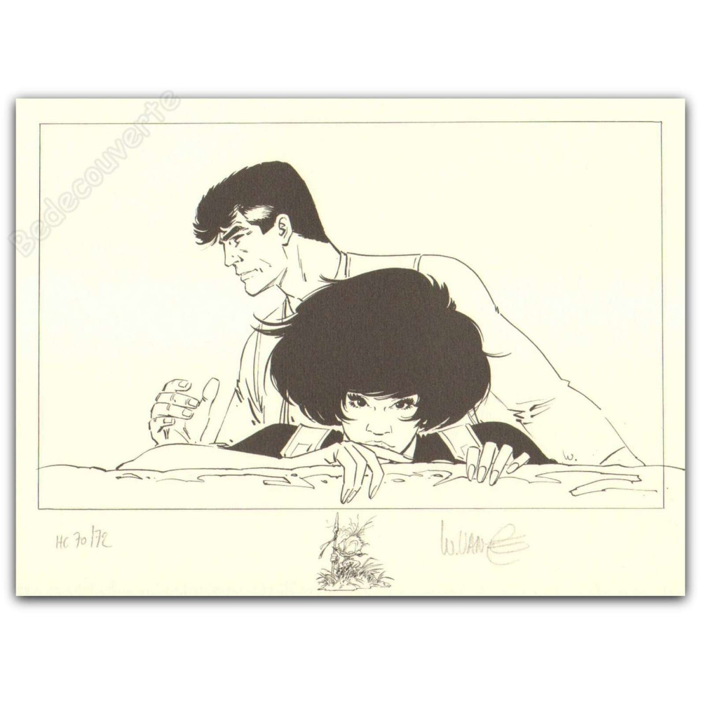 Vance Vance Treize Xiii 250 Ex Num Signé ExLibris Bédécouverte