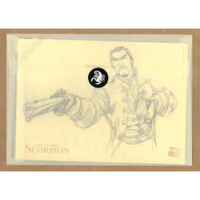 Marini - Le Scorpion avec enveloppe