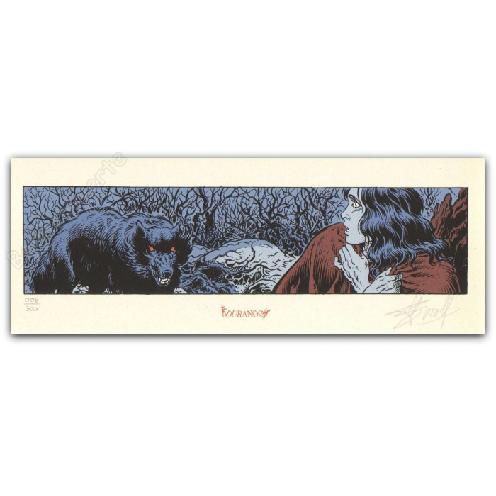 Swolfs - Le Prince de la nuit loup Durango