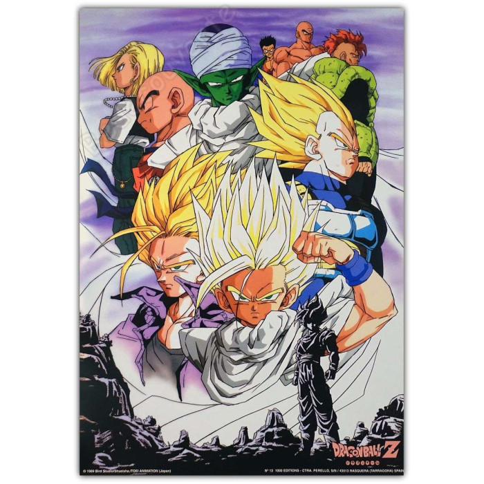 Akira Toriyama - Dragon Ball Z 1000 Editions 1989 N°13