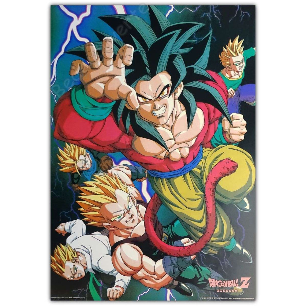 Akira Toriyama - Dragon Ball Z 1000 Editions 1989 N°8