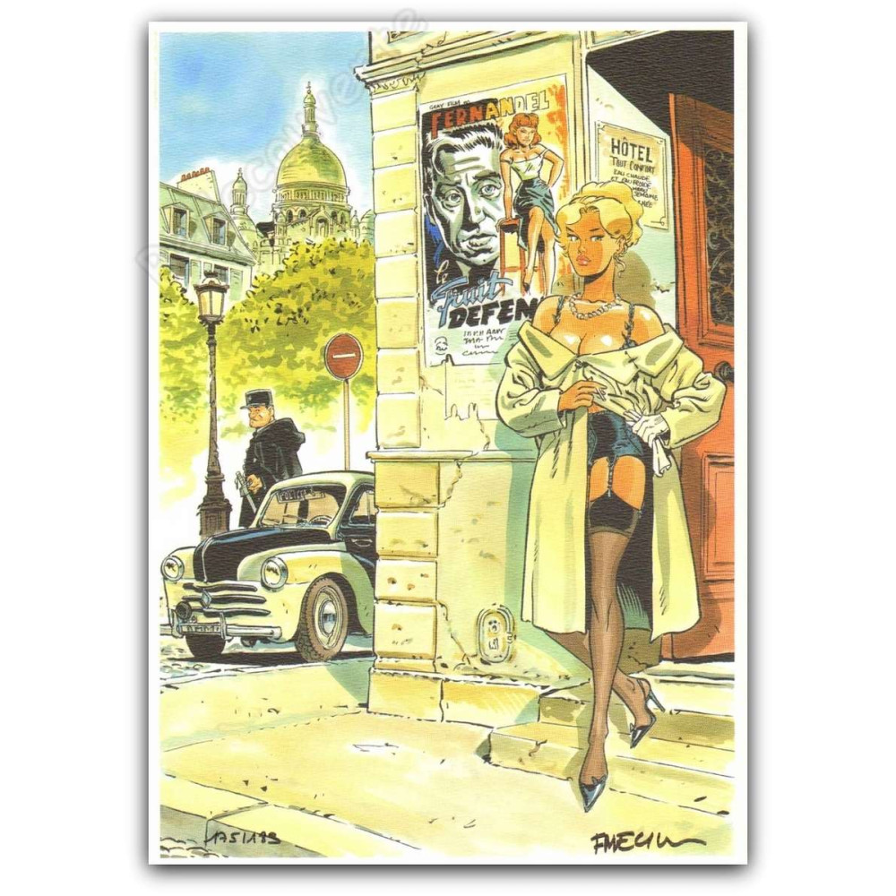  Meynet - Paris Pigalle Pin Up 