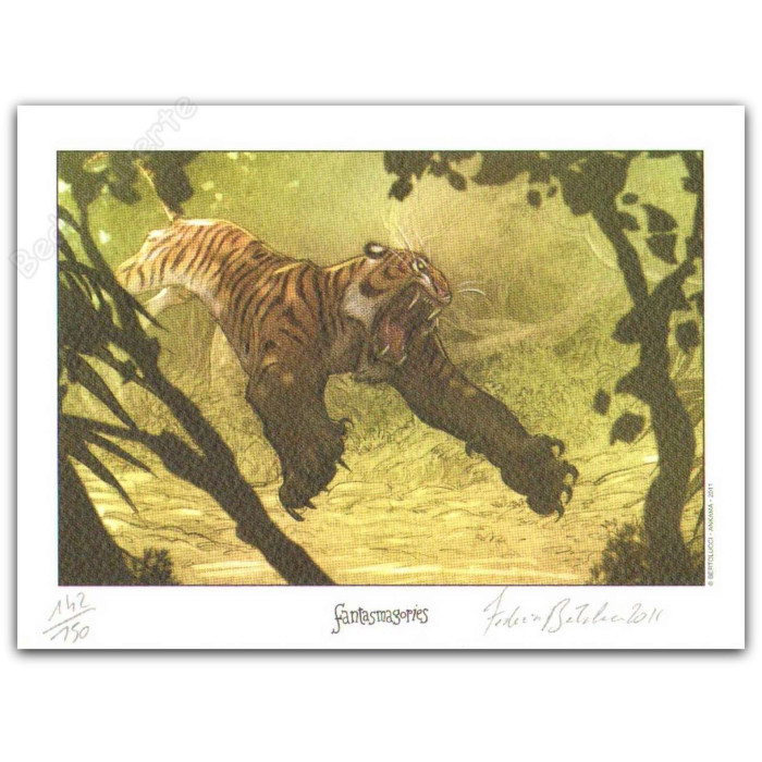 Bertolucci - Love Le Tigre Fantasmagories