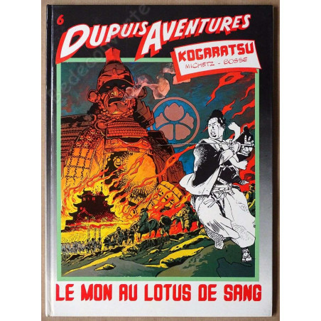 Michetz - Kogaratsu Le Mon au Lotus de sang avec Dédicace I
