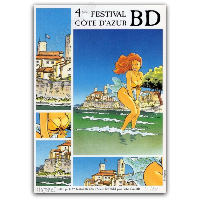 Meynet - Festival BD Côte d'Azur