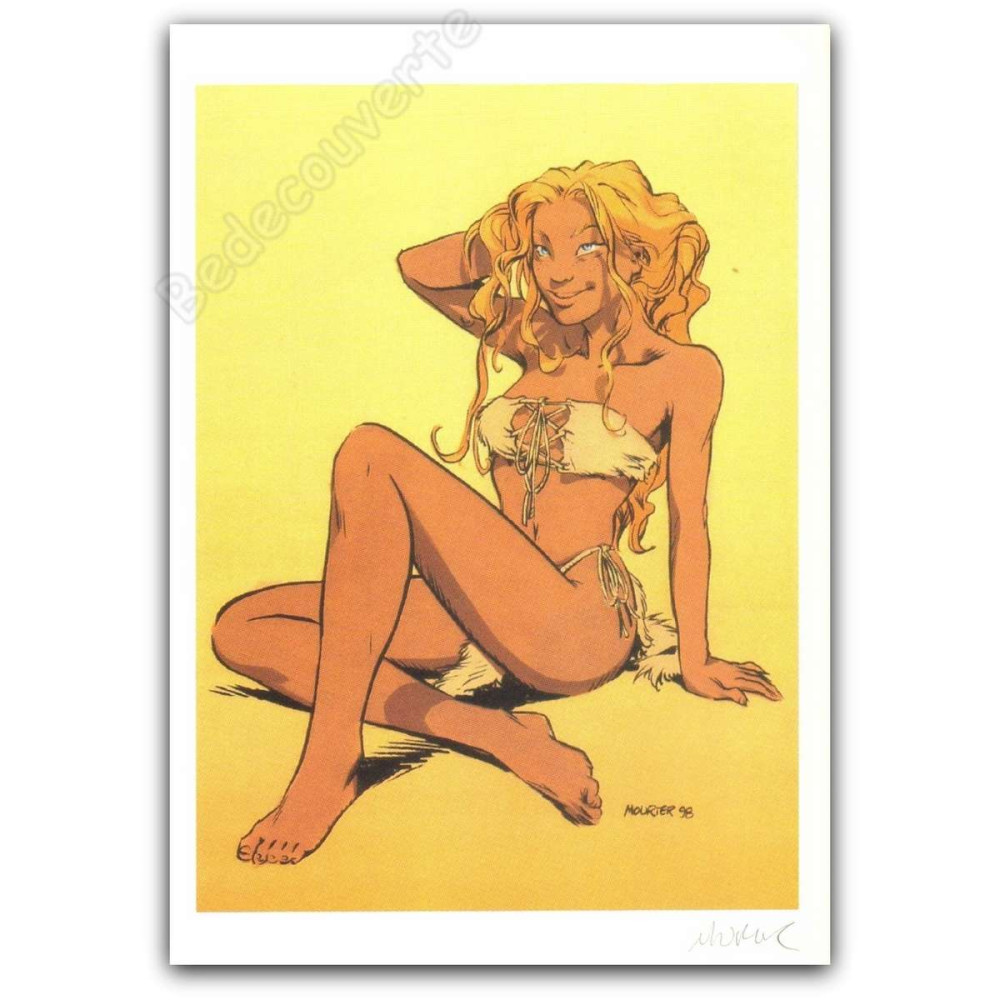 Mourier - Trolls de Troy bikini Mourier - Trolls de Troy bikini