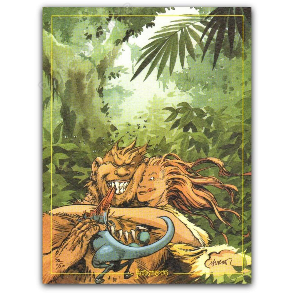 Mourier - Trolls de Troy Fantasmagories Mourier - Trolls de Troy Fantasmagories