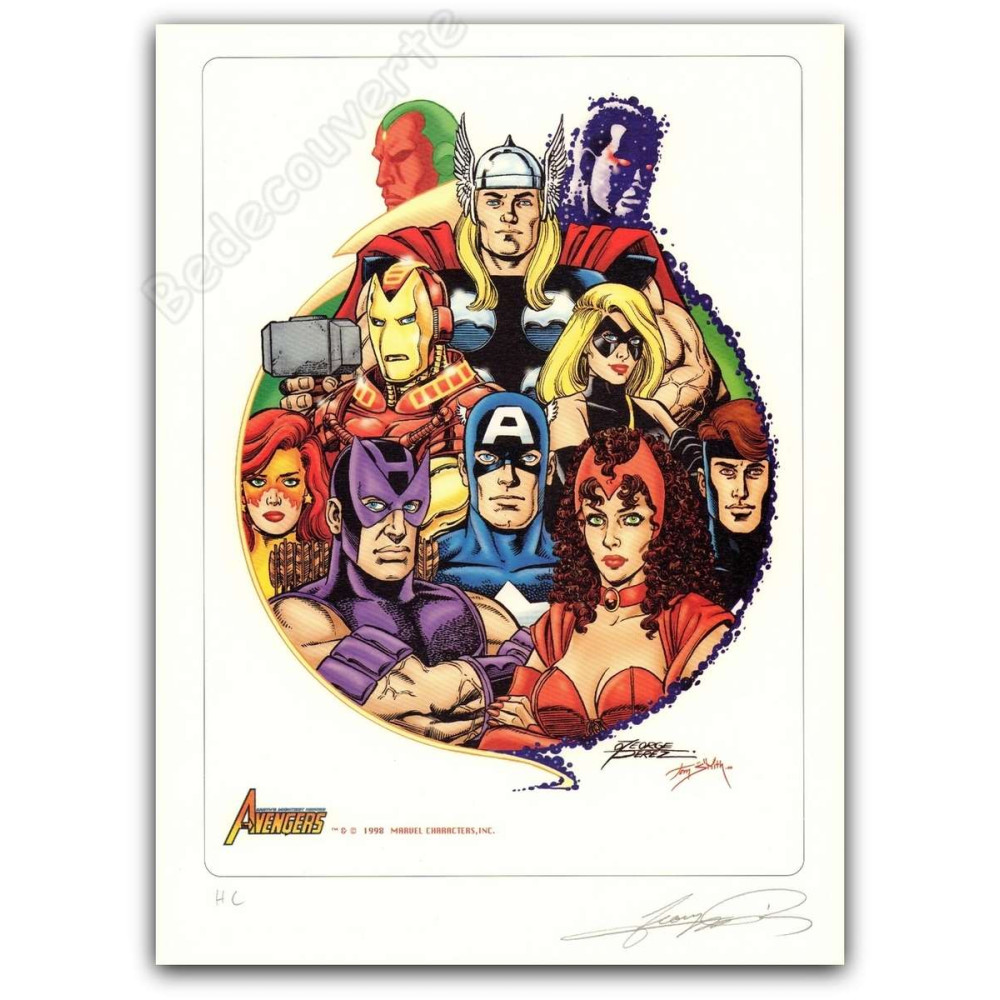 George Perez - The Avengers