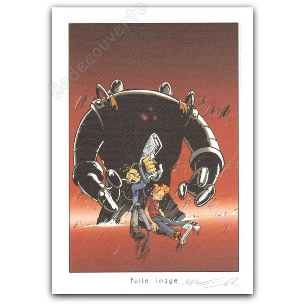 Munuera - Spirou et Fantasio Paris-sous-Seine Munuera - Spirou et Fantasio Paris-sous-Seine