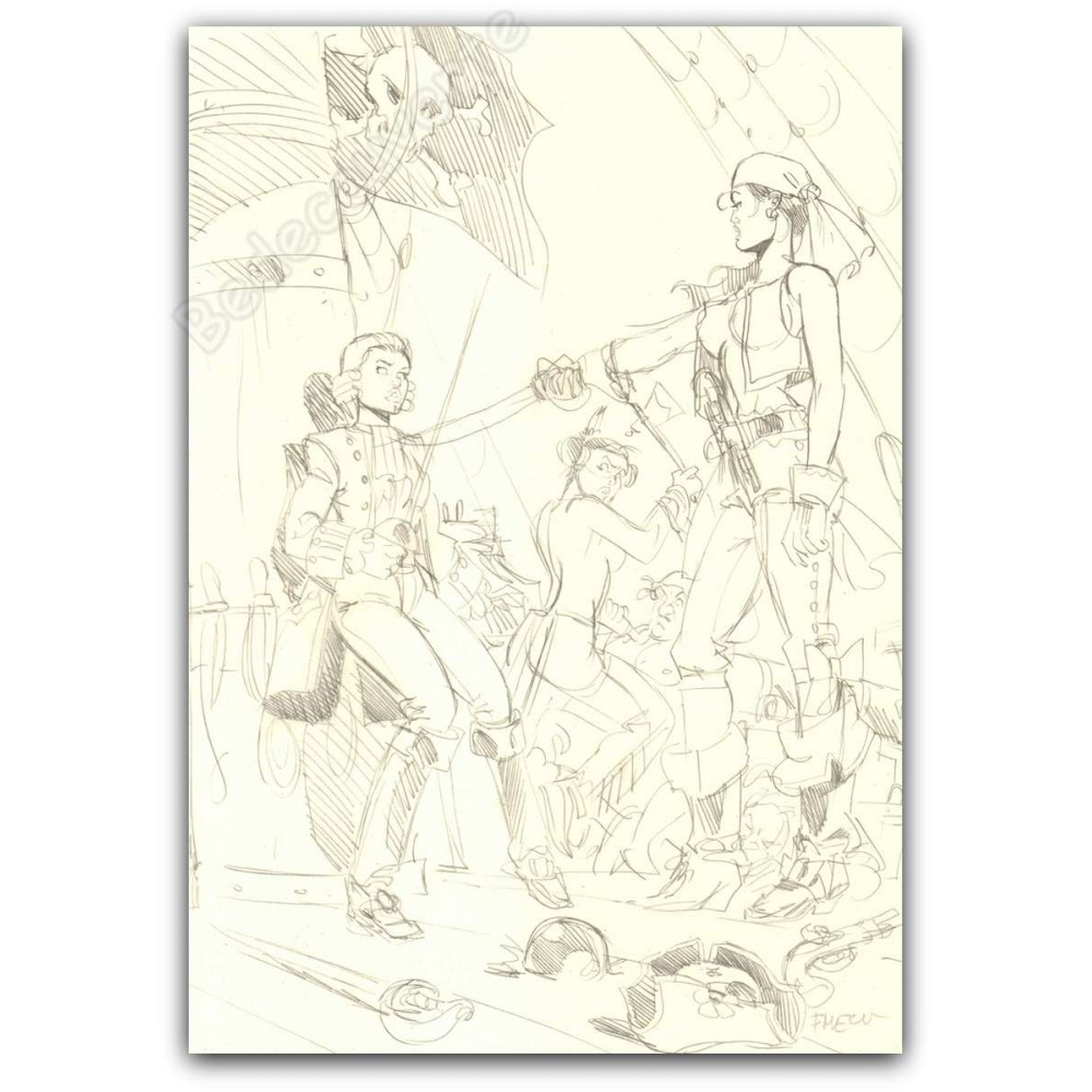 Meynet - Hommage à Uderzo et Oumpah-Pah NB Meynet - Hommage à Uderzo et Oumpah-Pah NB