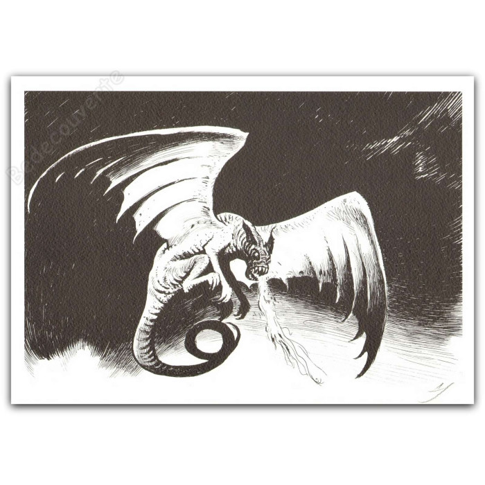 Schuiten - Le dragon