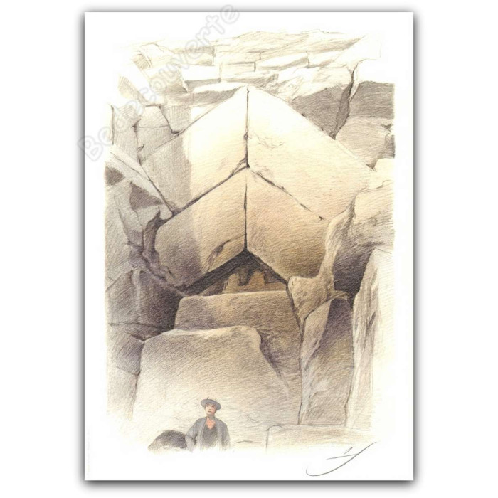 Schuiten - La pyramide
