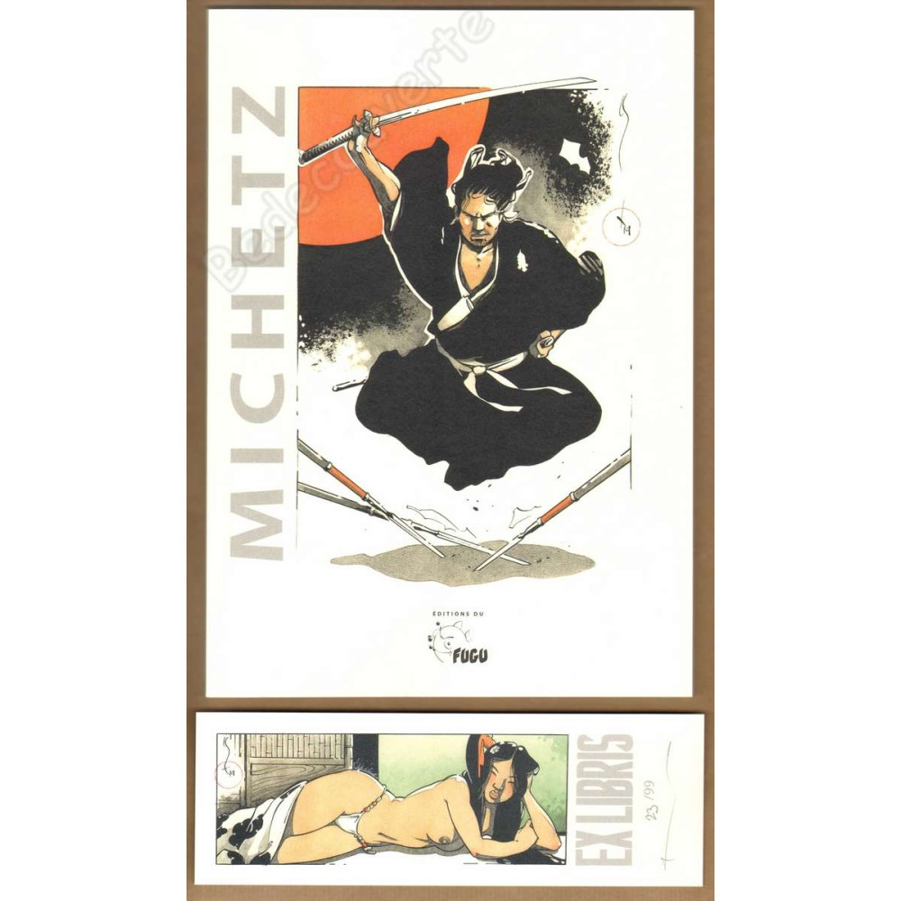 Michetz - Ronin 2 Version classique avec Dédicace n°23/99 Michetz - Ronin 2 Version classique avec Dédicace n°23/99