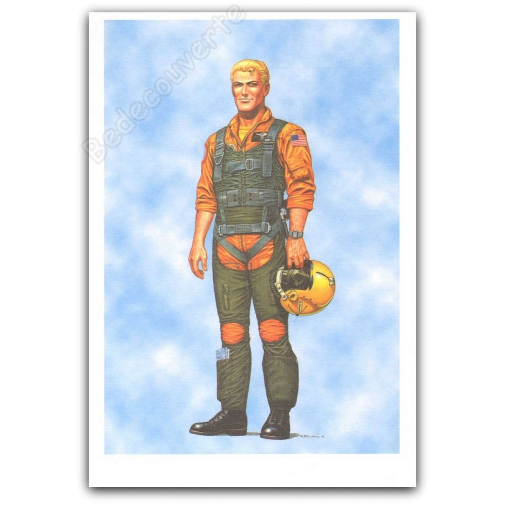 Bergèse - Buck Danny casque Bergèse - Buck Danny casque