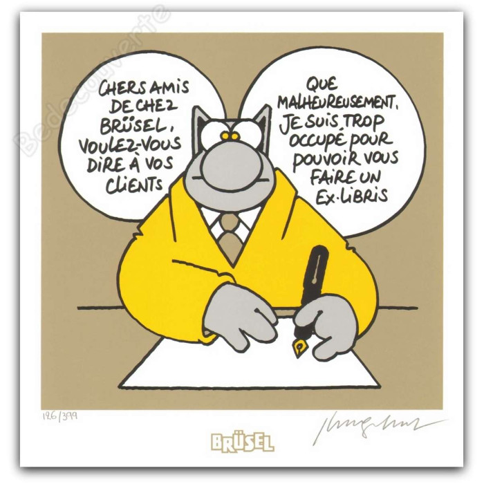 Geluck - Le Chat Chers amis