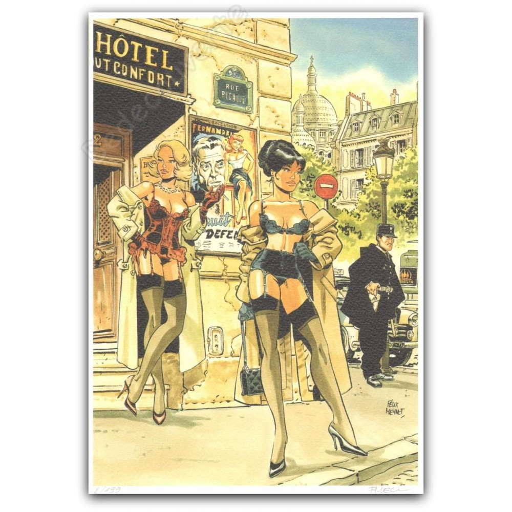 Meynet - Pin-up Paris Pigalle Hôtel 2021