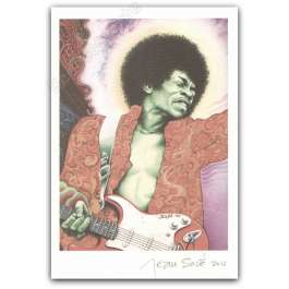 Solé - Hommage à Jimi Hendrix